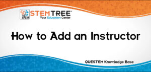 Add an Instructor