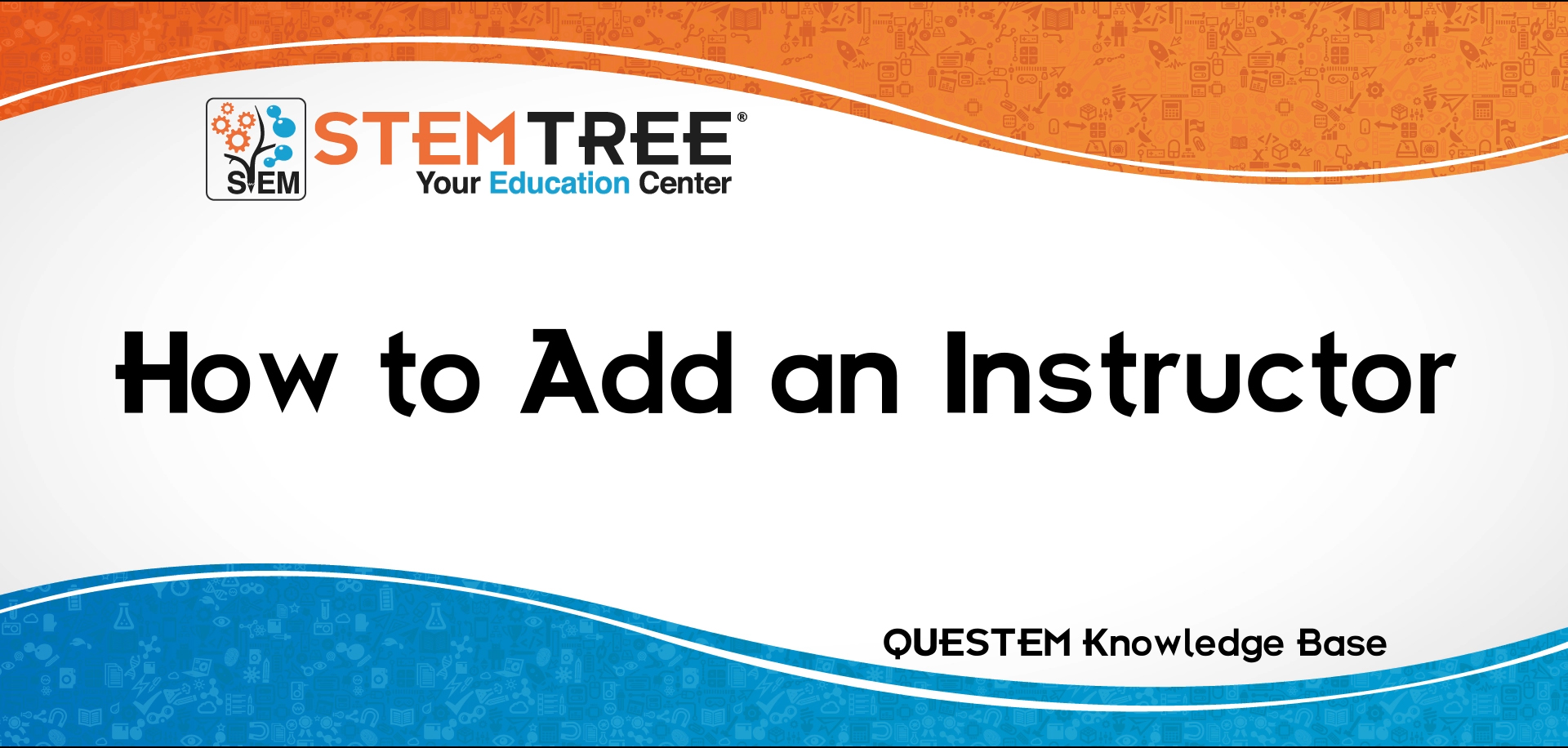 Add an Instructor