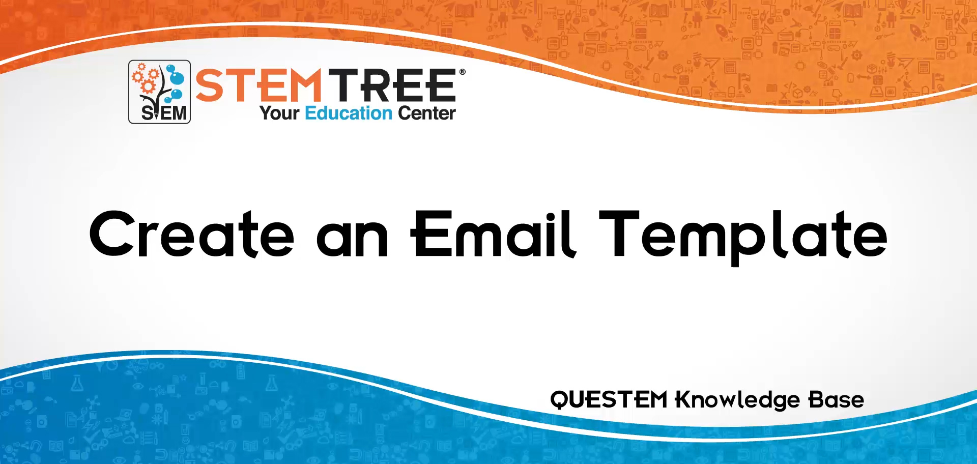 Create an Email Template