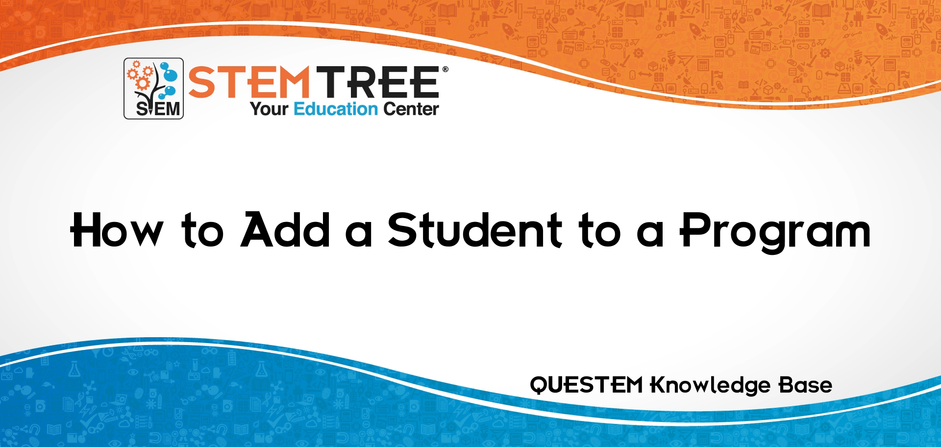 Enroll a Student in a Program