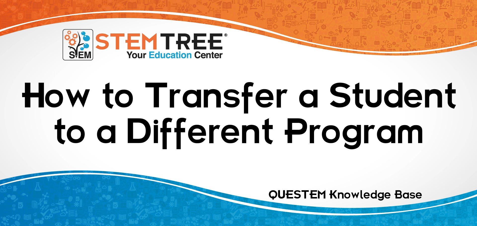 Transfer Student to A Different Program